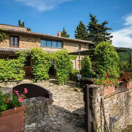 Landhuis Rifugium Greve in Chianti