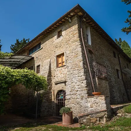 Rifugium Landhuis Greve in Chianti
